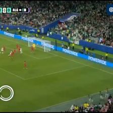 تعویض پتکوویچ جواب داد! اردن ۱ - [۱] الجزایر بن‌بوعلی دقیقه ۶۹