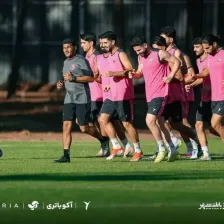 بازگشت یک مصدوم به پرسپولیس (عکس)