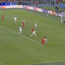 🔸رم [۱]-۰ رئال مادرید 🔸 ⚽️ مارتن دِرون 🔴 دقیقه ۲۰