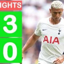 خلاصه بازی تاتنهام 3-0 هوفنهایم