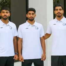 لشکر جوان و ناشناخته استقلال به ورزشگاه رسید