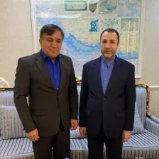تشکر ویژه تاجرنیا از سفیر ایران(عکس)
