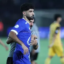 پایان پرتنش نیمه اول سوپرکلاسیکو (عکس)