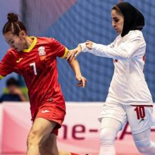 برد پرگل فوتسال زنان در گام نخست کافا