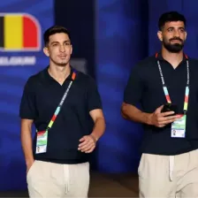 کنعانی مقابل بلژیک و لوکاکو آمد!