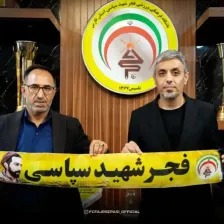 رسمی: رسول خطیبی حالا در شیراز