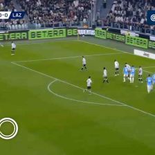 🔸یوونتوس ۰-[۱] لاتسیو 🔸 ⚽️ پروستگارد 🔴 دقیقه ۳۷