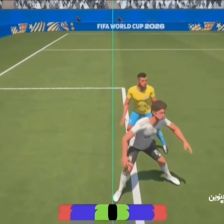 همینقدر فقط! 🎞️ فاصله کاسمیرو تا قرار گرفتن در موقعیت آفساید روی گل اول برزیل به ژاپن