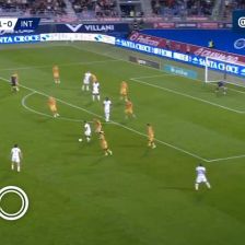 🔸بولونیا ۱-[۱] اینتر 🔸 ⚽️ تورام 🔴 دقیقه ۴۴ 🎞 تماشای گل
