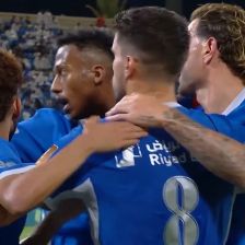 گل اول الهلال به الرائد (روبن نوس)