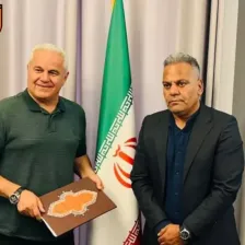 سرمربی مس از قلب خاطرات پرسپولیس آمد