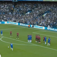کاشته دیدنی هندرسون 🔸 چلسی [۵]-۱ بورنموث 🔸 ⚽️ هندرسون 🔴 دقیقه ۷۰