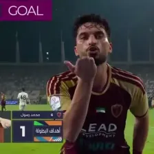 قربانی از روی نیمکت برخواست و گل زد!