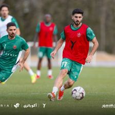 تصاویری از تمرین امروز پرسپولیس
