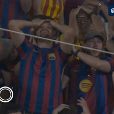 شوت خطرناک یامال دقیقه 19 بارسلونا 0-0 بیلبائو