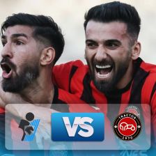 خلاصه بازی تراکتور 2-0 پیکان (دبل شهریار مغانلو)