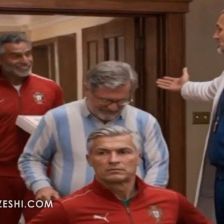 ویدیو| سفر به آینده؛ مسی، رونالدو و نیمار در خانه سالمندان زلاتان