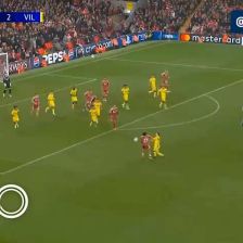 🔸لیورپول [۲]-۲ ویارئال🔸 ⚽️ آرائوخو 🔴 دقیقه ۲+۴۵