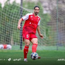 کاپیتان سابق خیبر، نقاش پرسپولیس شد!