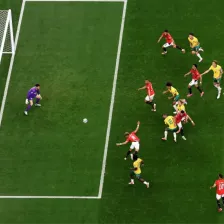 شروع توفانی مصر با گل تماشایی (عکس)