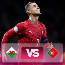 خلاصه بازی پرتغال 1-0 ولز
