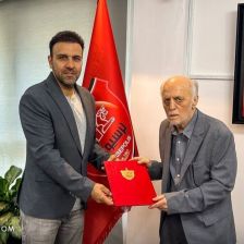 بالاخره جانشین پیروانی در پرسپولیس حکم گرفت +عکس