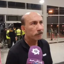 واکنش تهامی به درگیری: او یک دیوانه بود!