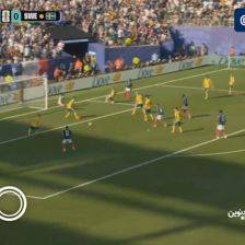 ضربه امباپه به تیر خورد فرانسه ۰-۰ سوئد ⏱ دقیقه ۳۲