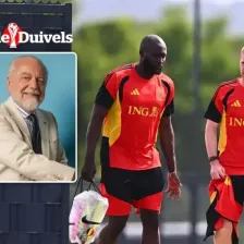 رئیس ناپولی تماشاگر بازی ایران می‌شود