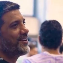 ویدیو| علیرضا دبیر، میزبان تمرین استقلال/ آسانی و خارجیها هم بودند!