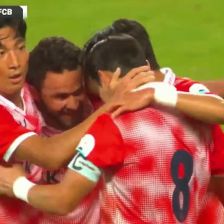 گل اول ججو یونایتد به بایرن مونیخ (لی چانگ مین)