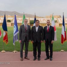 دیپلماسی آبی؛ استقلال میزبان سفیر فرانسه در تهران +تصاویر