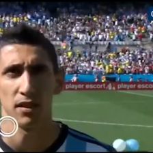 به بهانه دیدار آرژانتین و سوئیس فتح بلوهوریزونته با بغلپای زیبای الفیدئو یکهشتم نهایی جام جهانی ۲۰۱۴، کار آرژانتین مقابل سوئیسِ اوتمار هیتسفلد گره خورد و در نهایت آنخل دیماریا بود که با پاس مسی دق