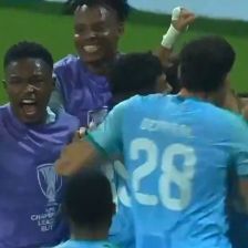 گل دوم الاهلی عربستان به الوصل (فرانسیسکو ترینکائو)