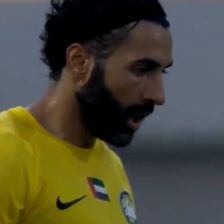 گل اول الاتحاد کلبا به خورفکان (سامان قدوس)