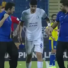 شوک به سهراب با مصدومیت رزاق