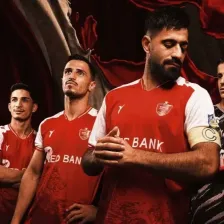شیر و خلیج فارس، رونمایی از پیراهن پرسپولیس!