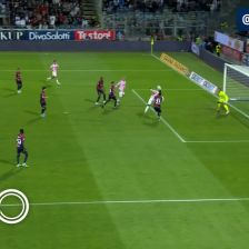 🔸 کالیاری ۱-[۱] یوونتوس 🔸 ⚽️ کولو موآنی 🔴 دقیقه ۸۱
