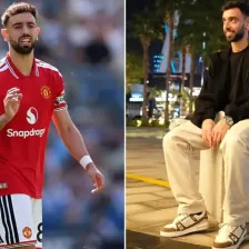 ثروت برونو فرناندز سر به فلیک کشید