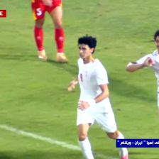 گل دوم ایران به ویتنام (ماهان بهشتی)