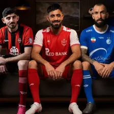 زیباترین کیت این فصل فوتبال ایران را انتخاب کنید