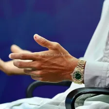 دستهای رامین آماده کدام امضا؟