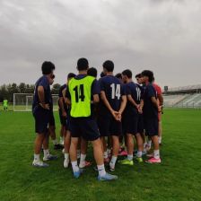 گزارش از تمرینات آمادهسازی تیم ملی فوتبال نوجوانان