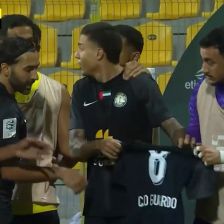 گل اول الاتحاد کلبا به الوصل (پاس گل سامان قدوس)