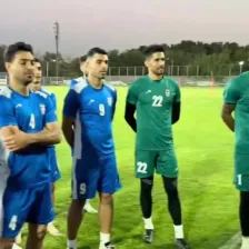 طارمی، آزمون و قربانی در تمرین ایران (عکس)