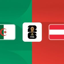 الجزایر - اتریش؛ تساوی هر دو تیم را به دور حذفی خواهد برد