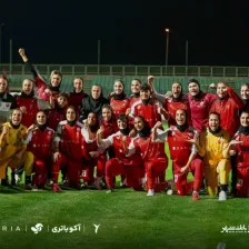 پرسپولیس زنان، تیمی که استخوان میترکاند