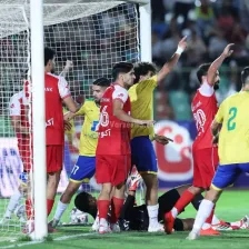 پرسپولیس با ضرب و زور از نفت گل خورد! (عکس)