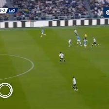 🔸 یوونتوس ۰-[۳] لاتسیو 🔸 ⚽️ دله‌باشیرو 🔴 دقیقه ۸۹