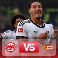 خلاصه بازی یونیون برلین 3-3 اینتراخت فرانکفورت